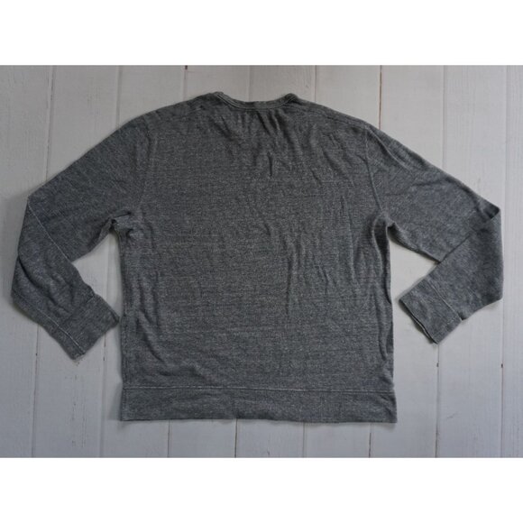 J. Crew Men's Gray Pullover Sweater – Size M - Picture 5 of 5